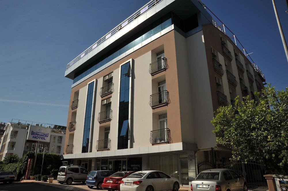 Berrak Su Hotel Antalya Eksteriør billede