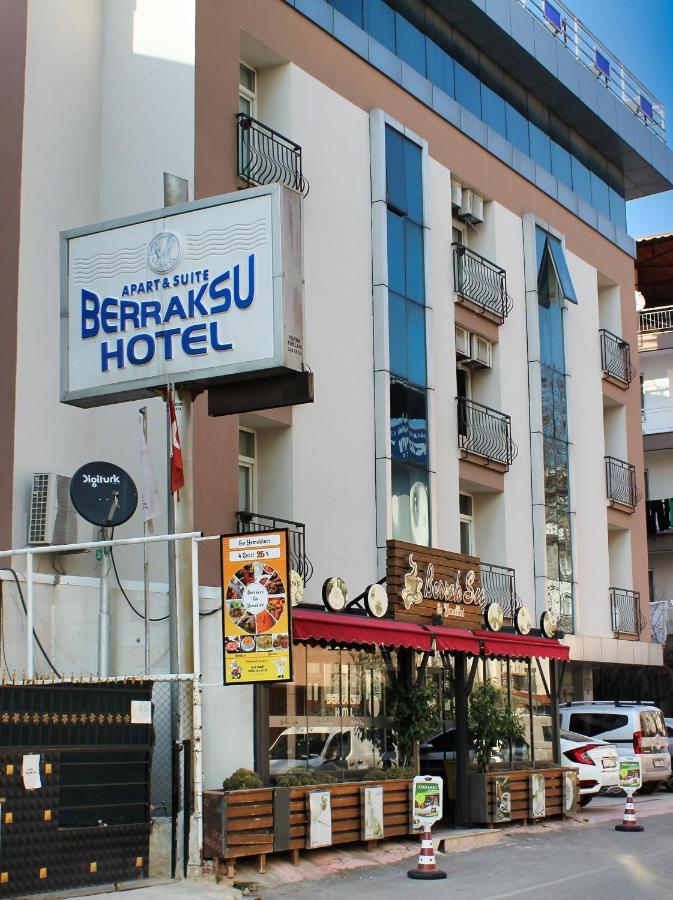Berrak Su Hotel Antalya Eksteriør billede