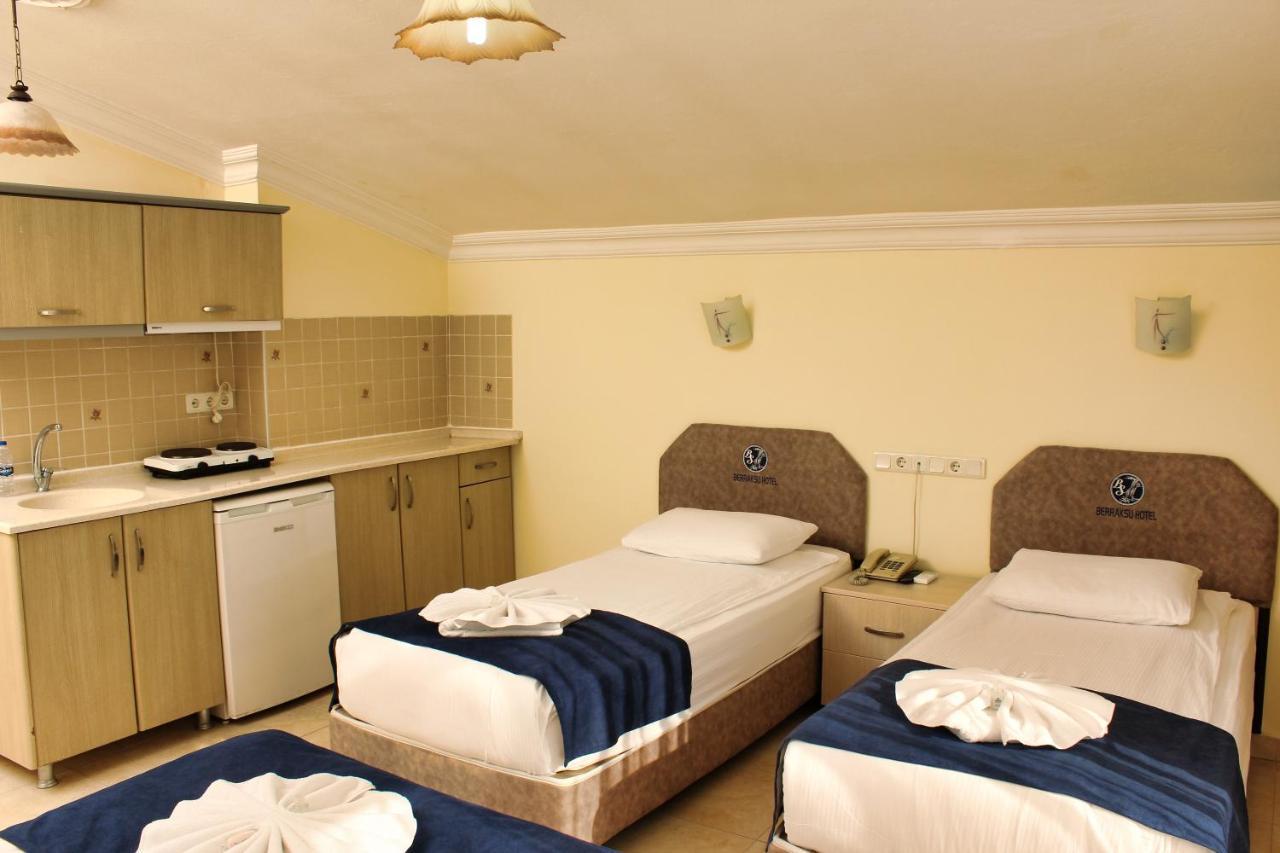 Berrak Su Hotel Antalya Eksteriør billede