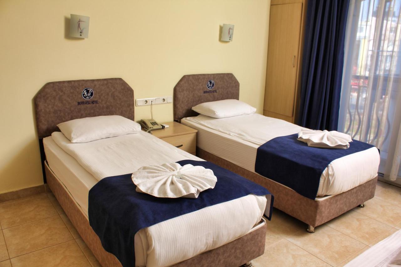Berrak Su Hotel Antalya Eksteriør billede