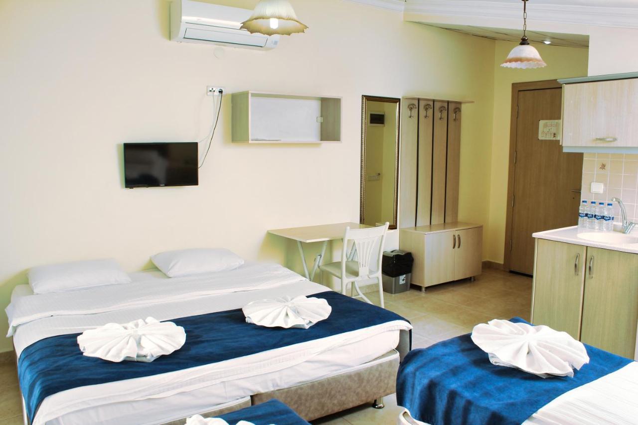 Berrak Su Hotel Antalya Eksteriør billede