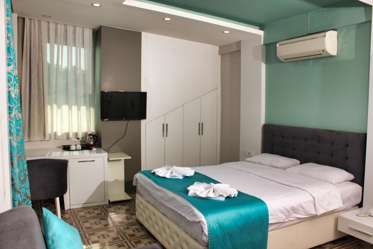 Berrak Su Hotel Antalya Eksteriør billede
