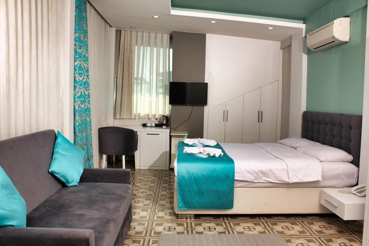 Berrak Su Hotel Antalya Eksteriør billede