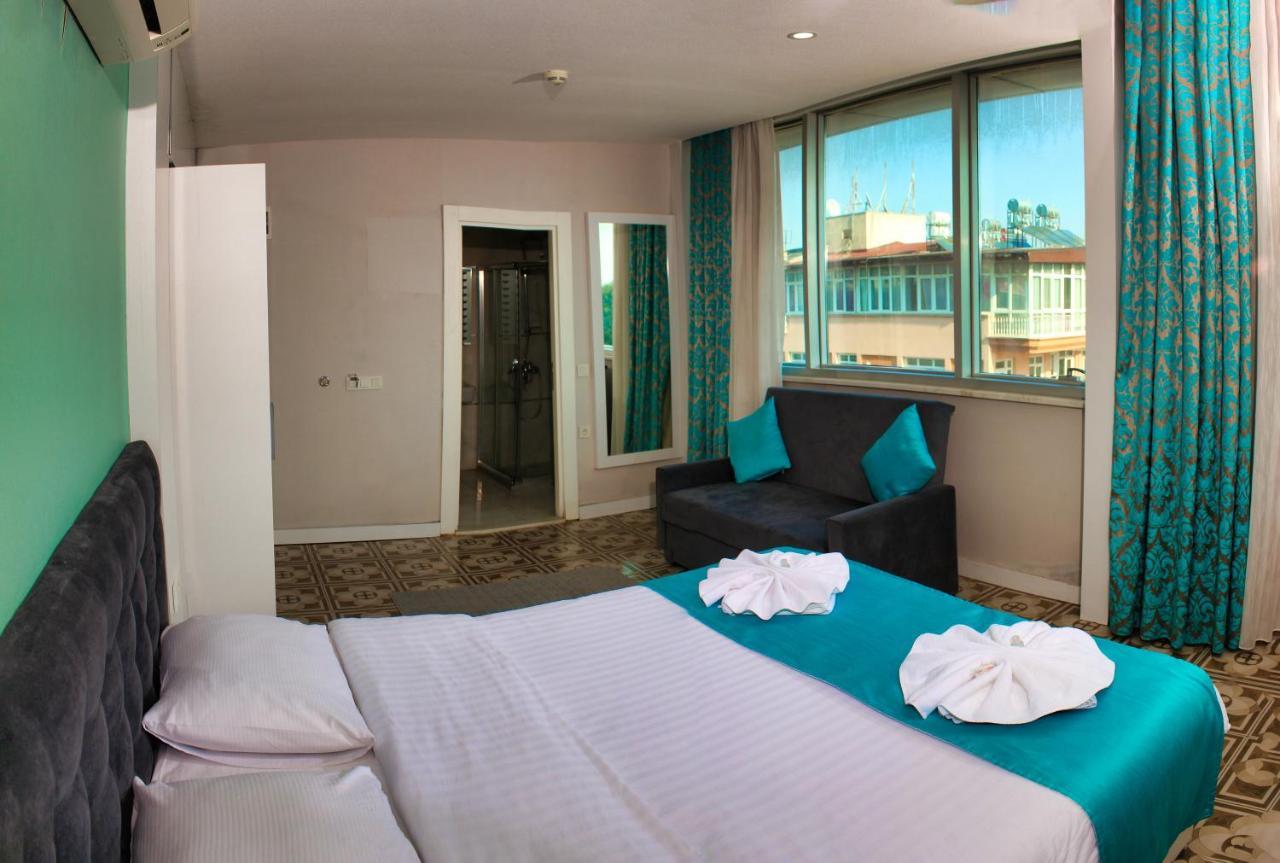 Berrak Su Hotel Antalya Eksteriør billede