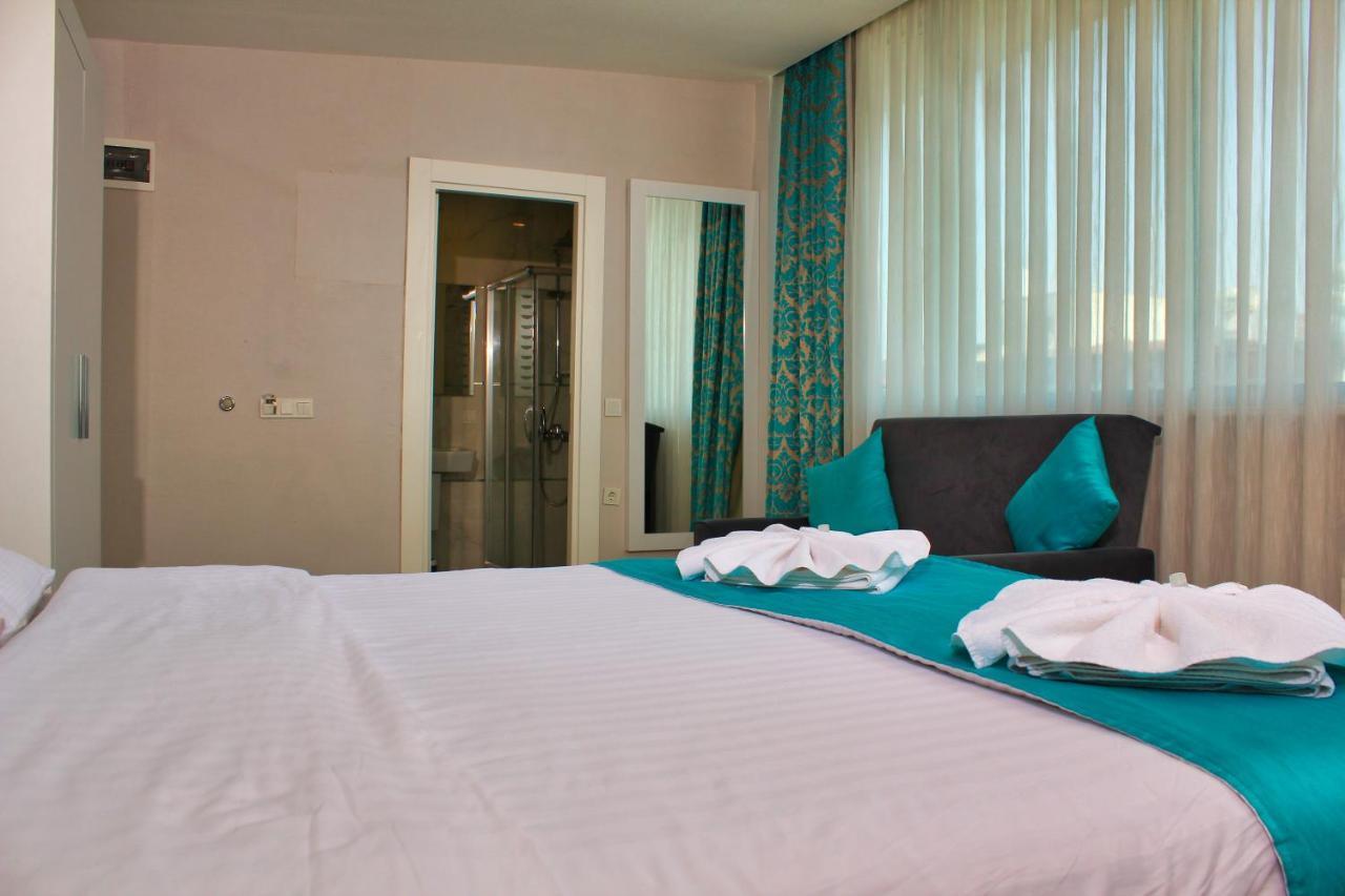 Berrak Su Hotel Antalya Eksteriør billede
