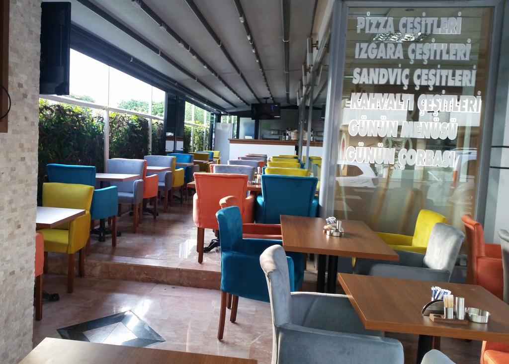 Berrak Su Hotel Antalya Eksteriør billede