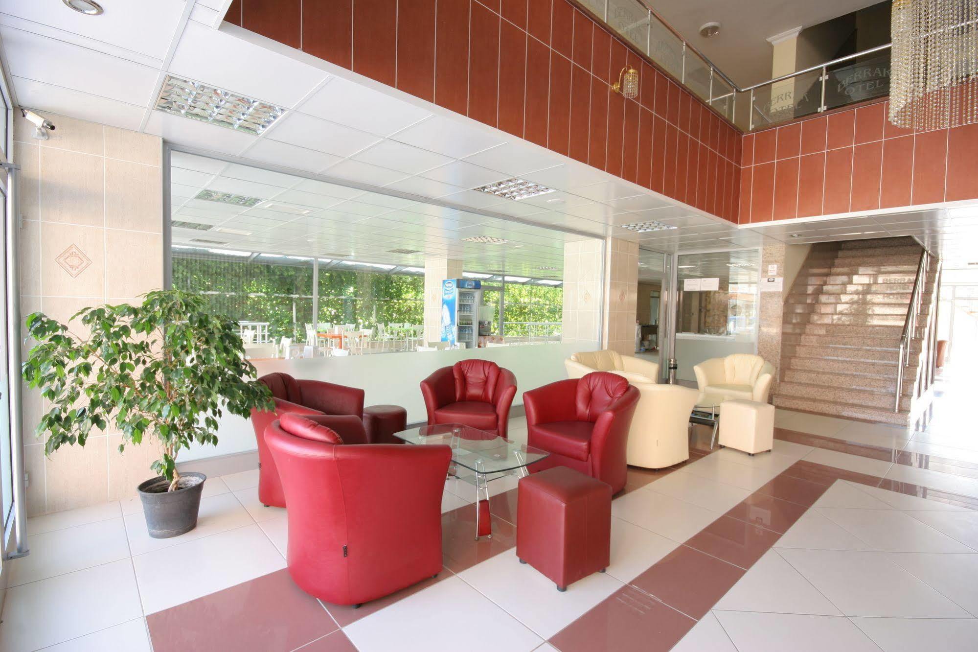 Berrak Su Hotel Antalya Eksteriør billede