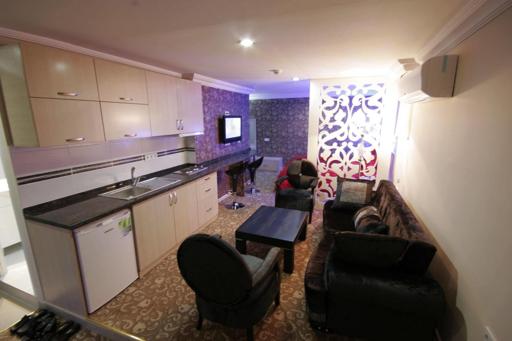 Berrak Su Hotel Antalya Eksteriør billede