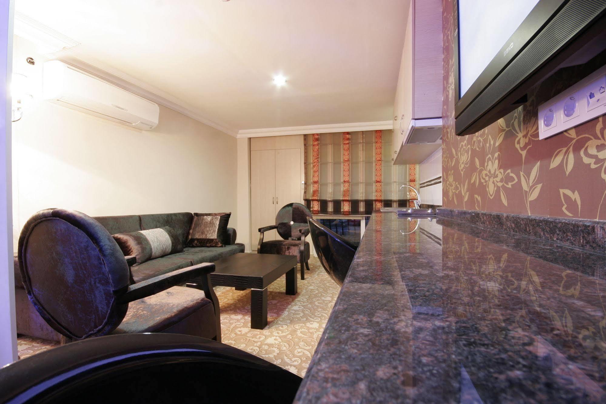 Berrak Su Hotel Antalya Eksteriør billede