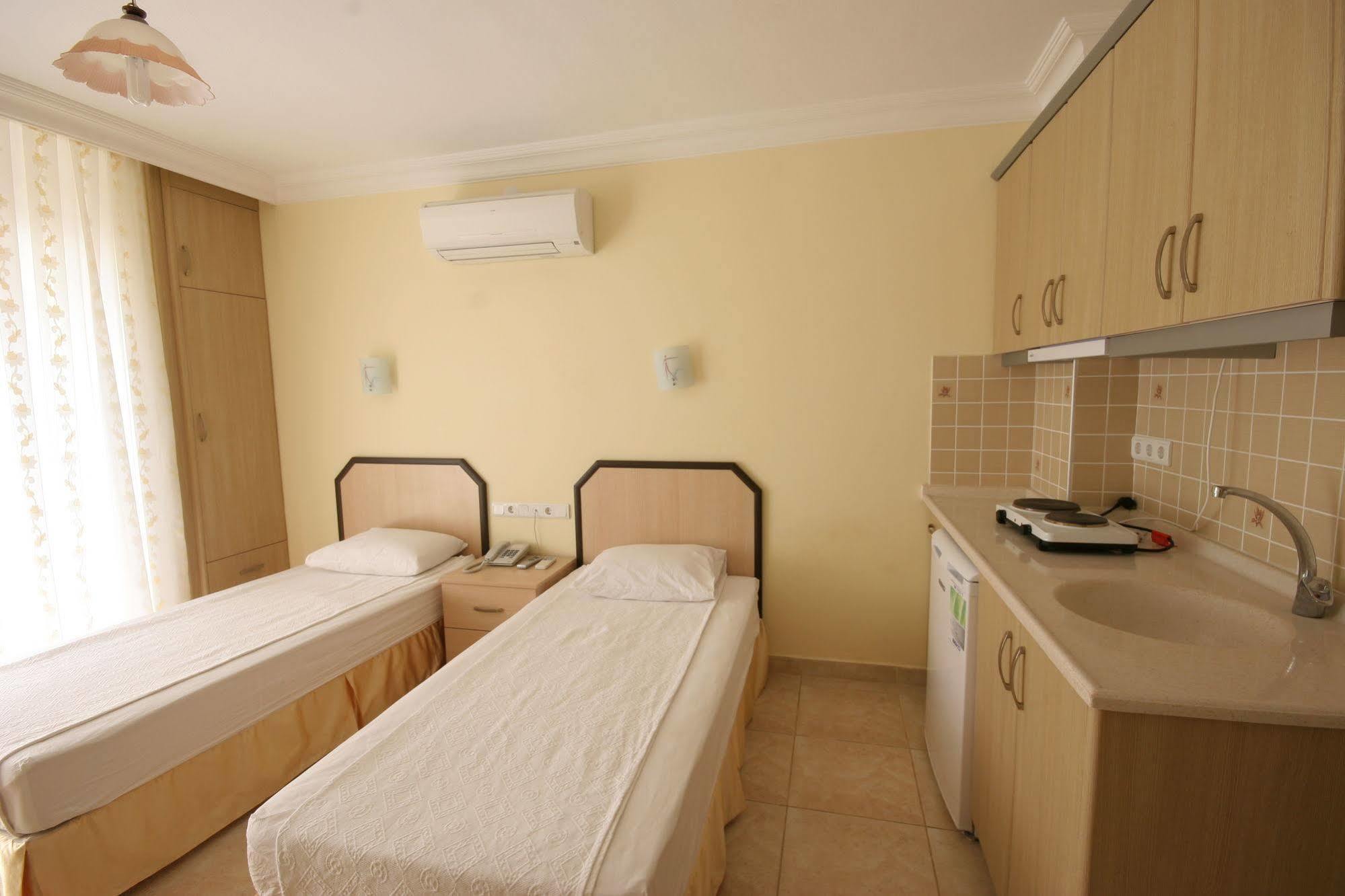 Berrak Su Hotel Antalya Eksteriør billede