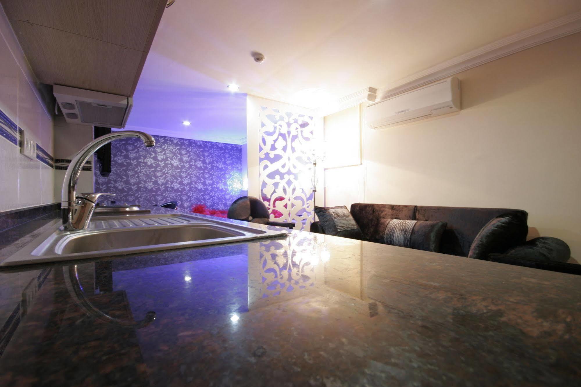 Berrak Su Hotel Antalya Eksteriør billede