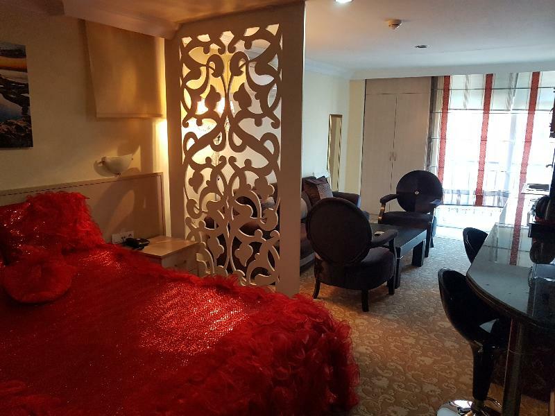 Berrak Su Hotel Antalya Eksteriør billede